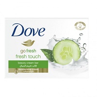 Dove Fresh Touch Bath Soap 135gm